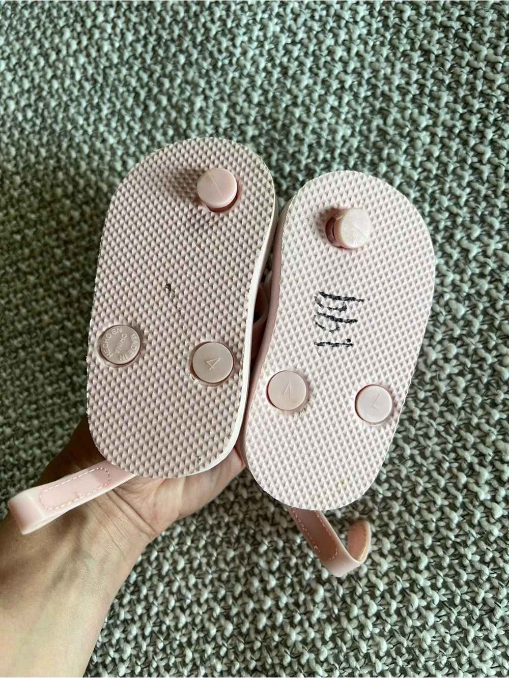 Kids White Buckle Strap Sandals
